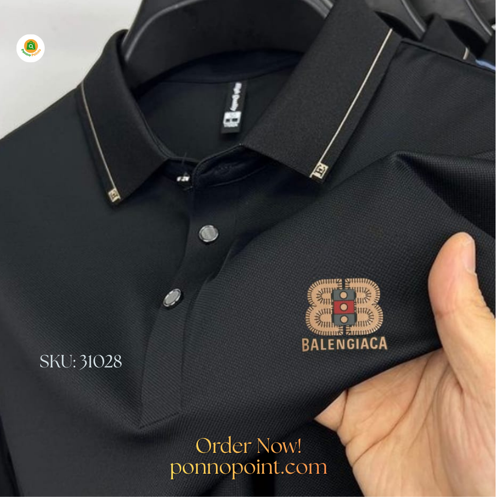 Premium Polo Shirt with China Sticker - Image 5