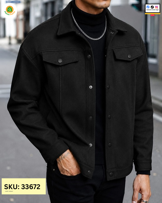 Chinese Winter Shacket Jacket - Image 2