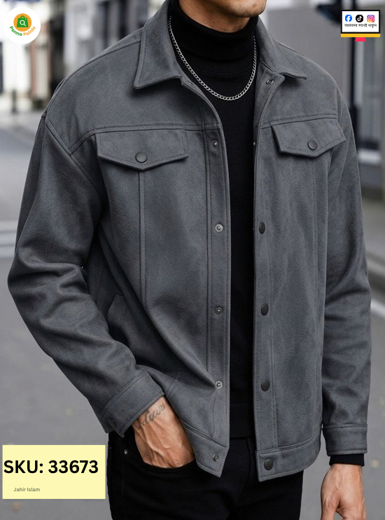 Chinese Winter Shacket Jacket - Image 3