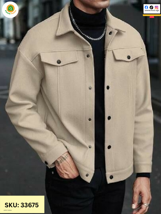 Chinese Winter Shacket Jacket - Image 5