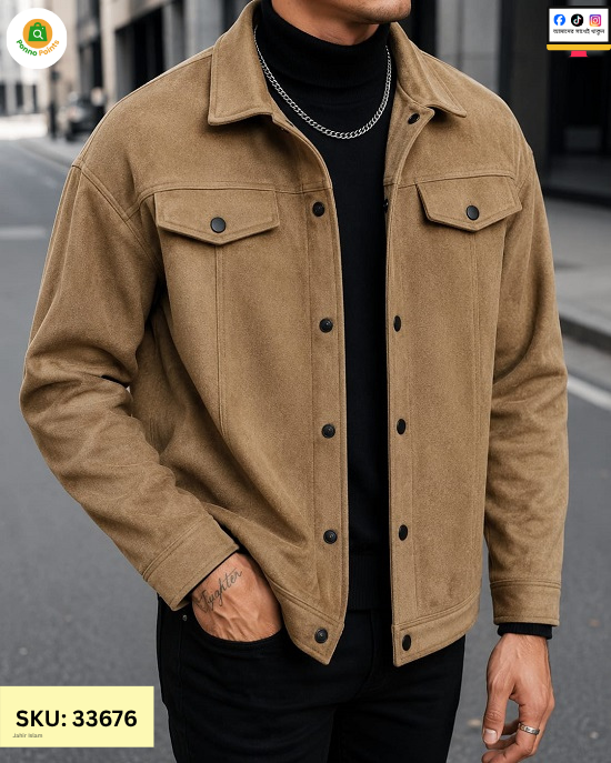 Chinese Winter Shacket Jacket - Image 6