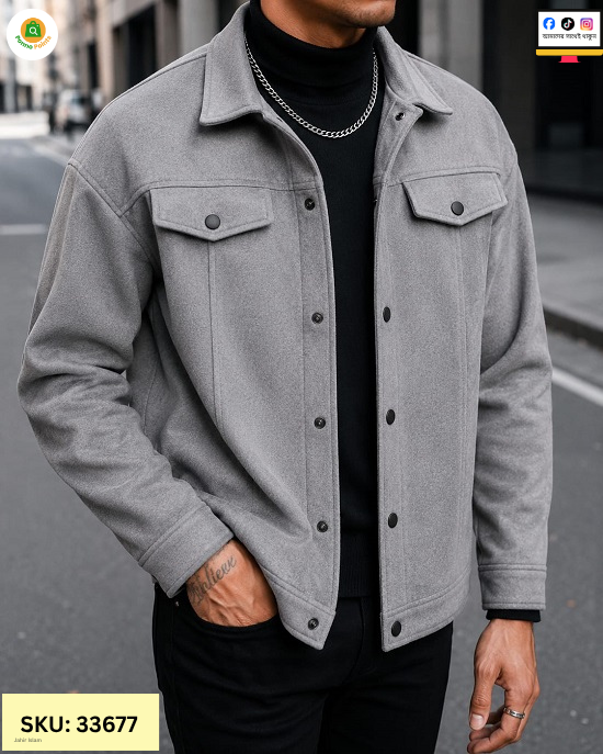 Chinese Winter Shacket Jacket